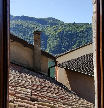 Roba Da Matti B&B Morcote Bagian luar foto