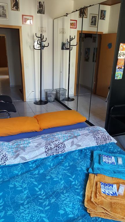Roba Da Matti B&B Morcote Bagian luar foto