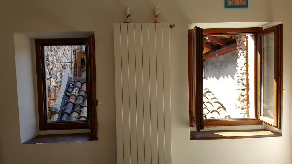 Roba Da Matti B&B Morcote Bagian luar foto