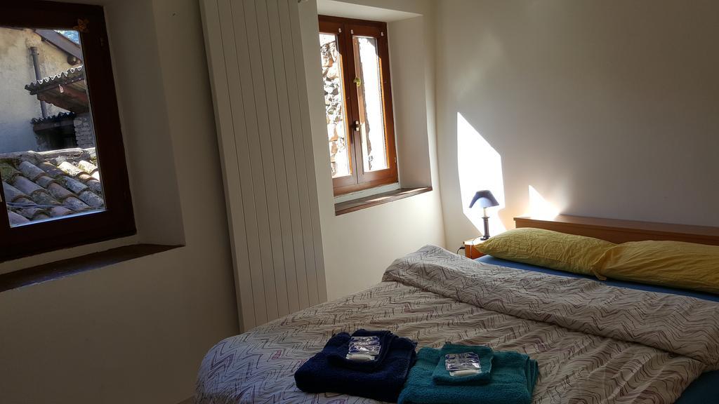 Roba Da Matti B&B Morcote Bagian luar foto